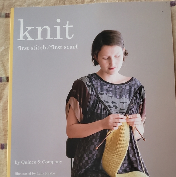 Knitting Book - Picture 2 of 2